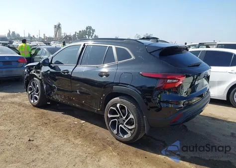 2024 Chevrolet Trax Fwd 2Rs from USA, damaged, VIN KL77LJE27RC181046